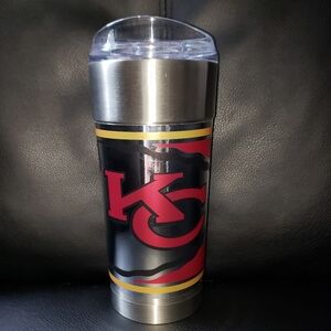 Kansas Chief Stainless Steel Tumbler
